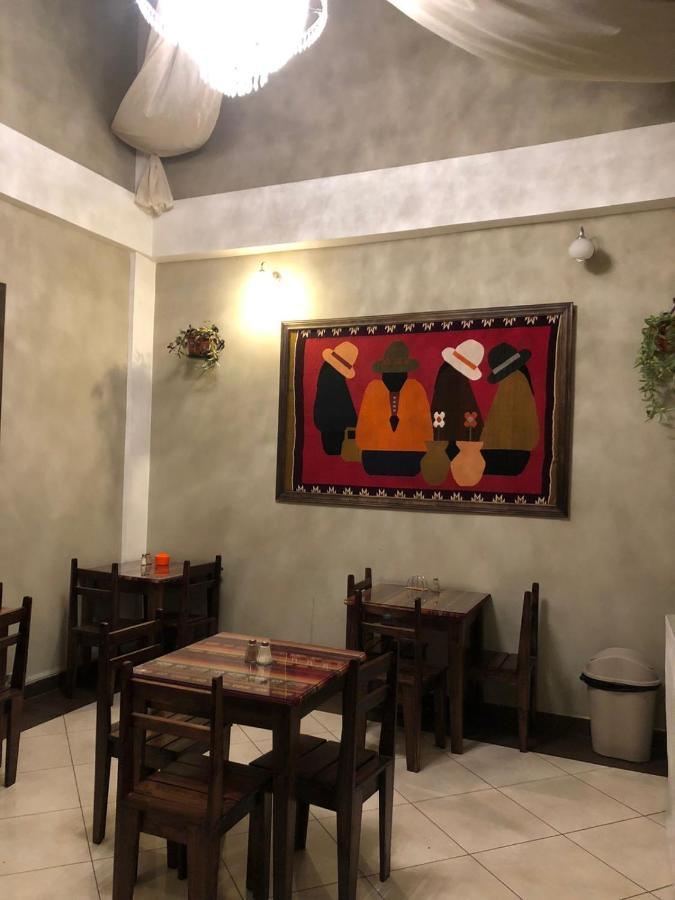 Hotel En El Centro Historico กูเอ็งกา ภายนอก รูปภาพ